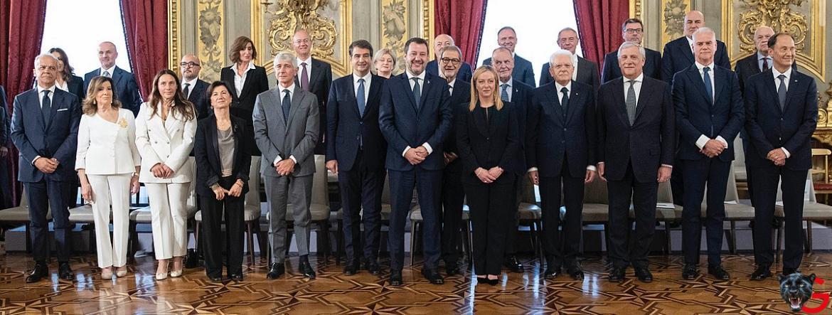 Governo Meloni - ilGraffio - Monica Macchioni