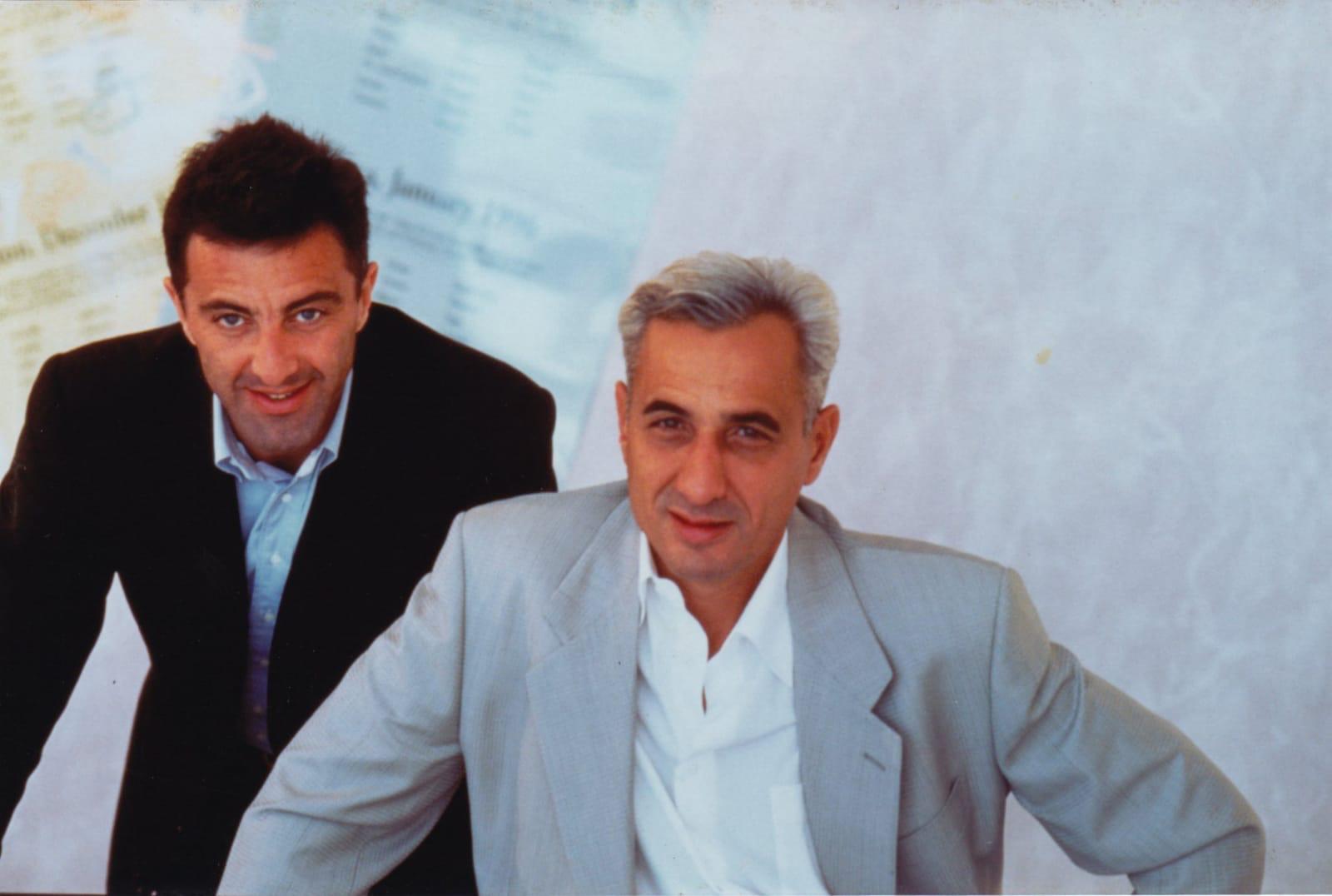 Grauso, Luca Barbareschi: se ne va una parte della mia vita, eravamo avanti 30 anni - ilGraffio - Monica Macchioni