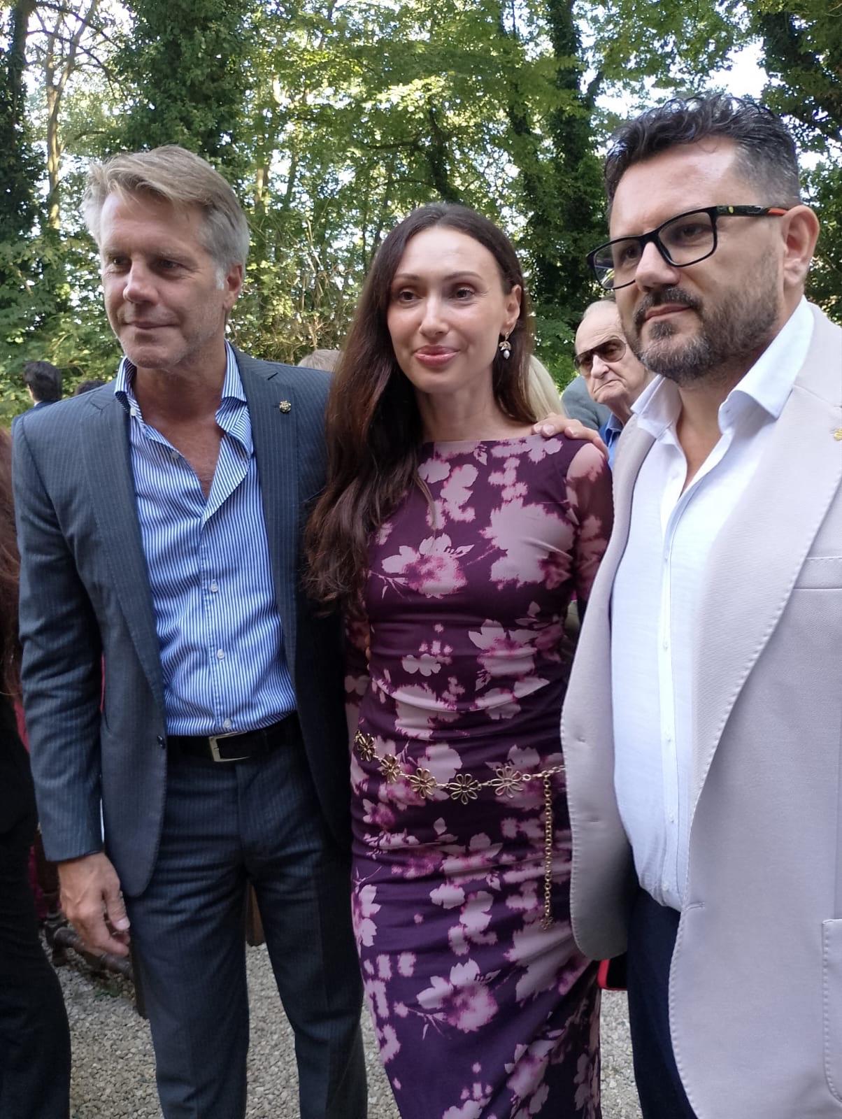 Aristocrazia Europea omaggia S.A.R. il Principe Emanuele Filiberto di Savoia - ilGraffio - Monica Macchioni