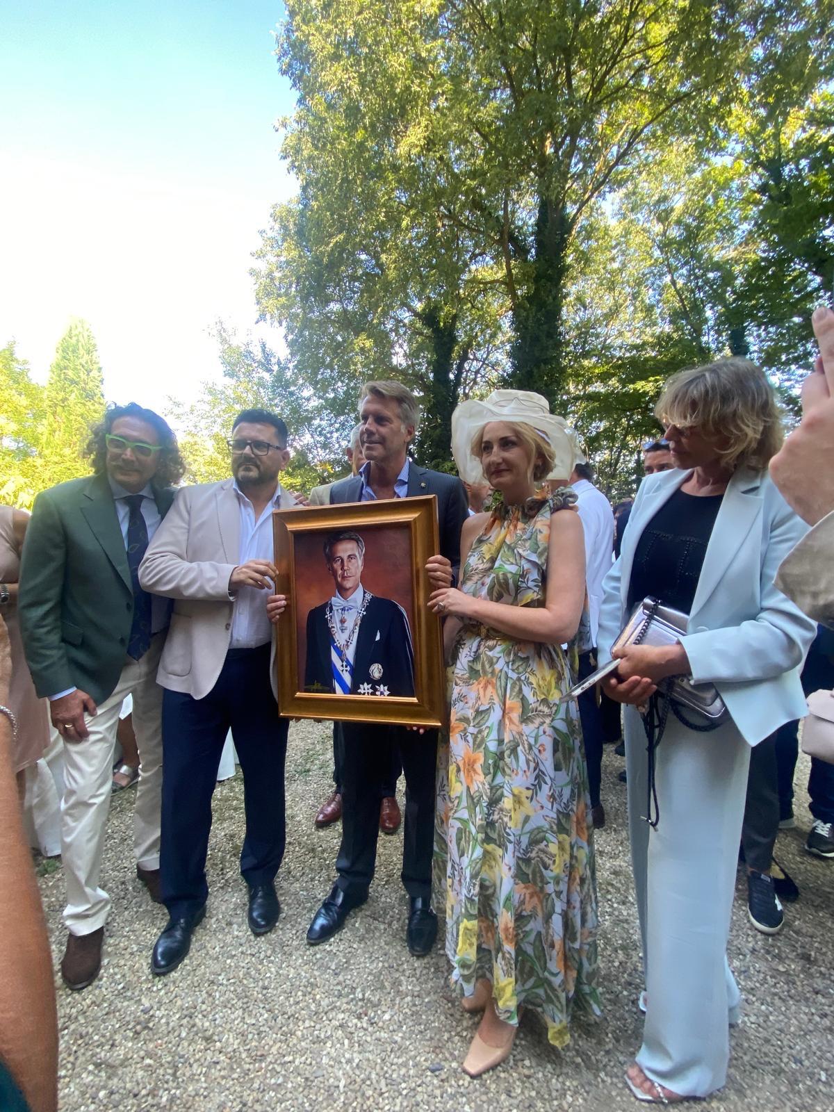 Aristocrazia Europea omaggia S.A.R. il Principe Emanuele Filiberto di Savoia - ilGraffio - Monica Macchioni