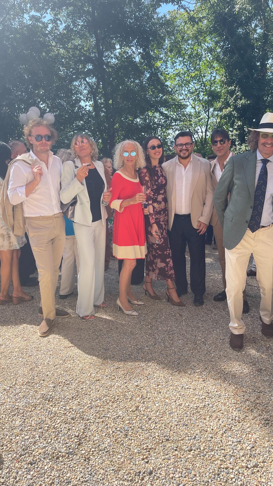 Aristocrazia Europea omaggia S.A.R. il Principe Emanuele Filiberto di Savoia - ilGraffio - Monica Macchioni