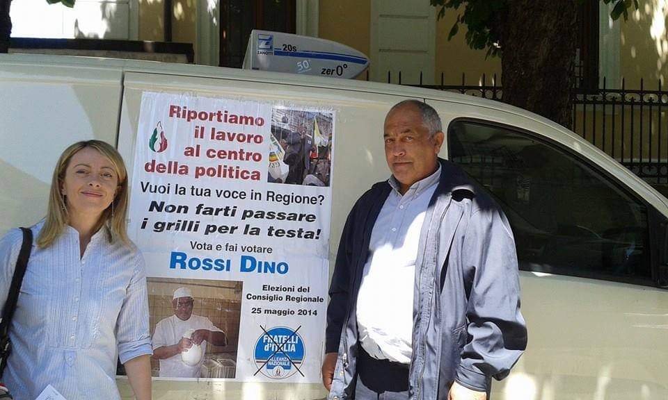 Campania, Dino Rossi - ilGraffio - Monica Macchioni