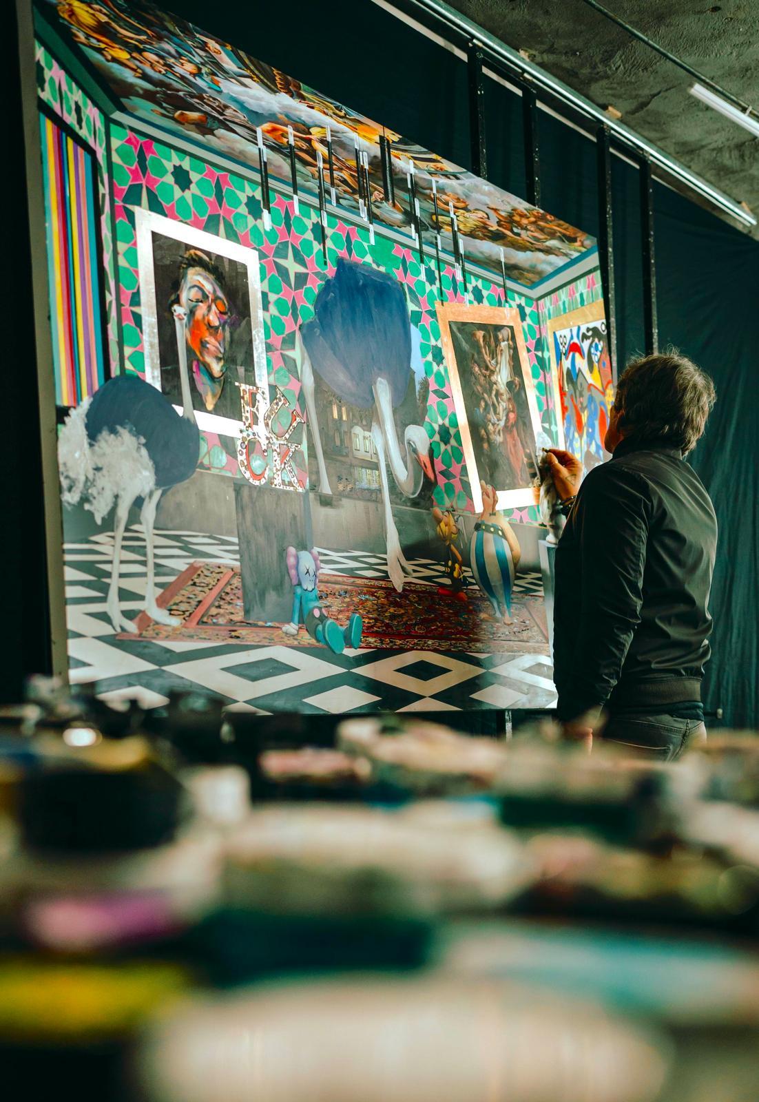 L’arte straniante di Angelo Accardi - ilGraffio - Monica Macchioni