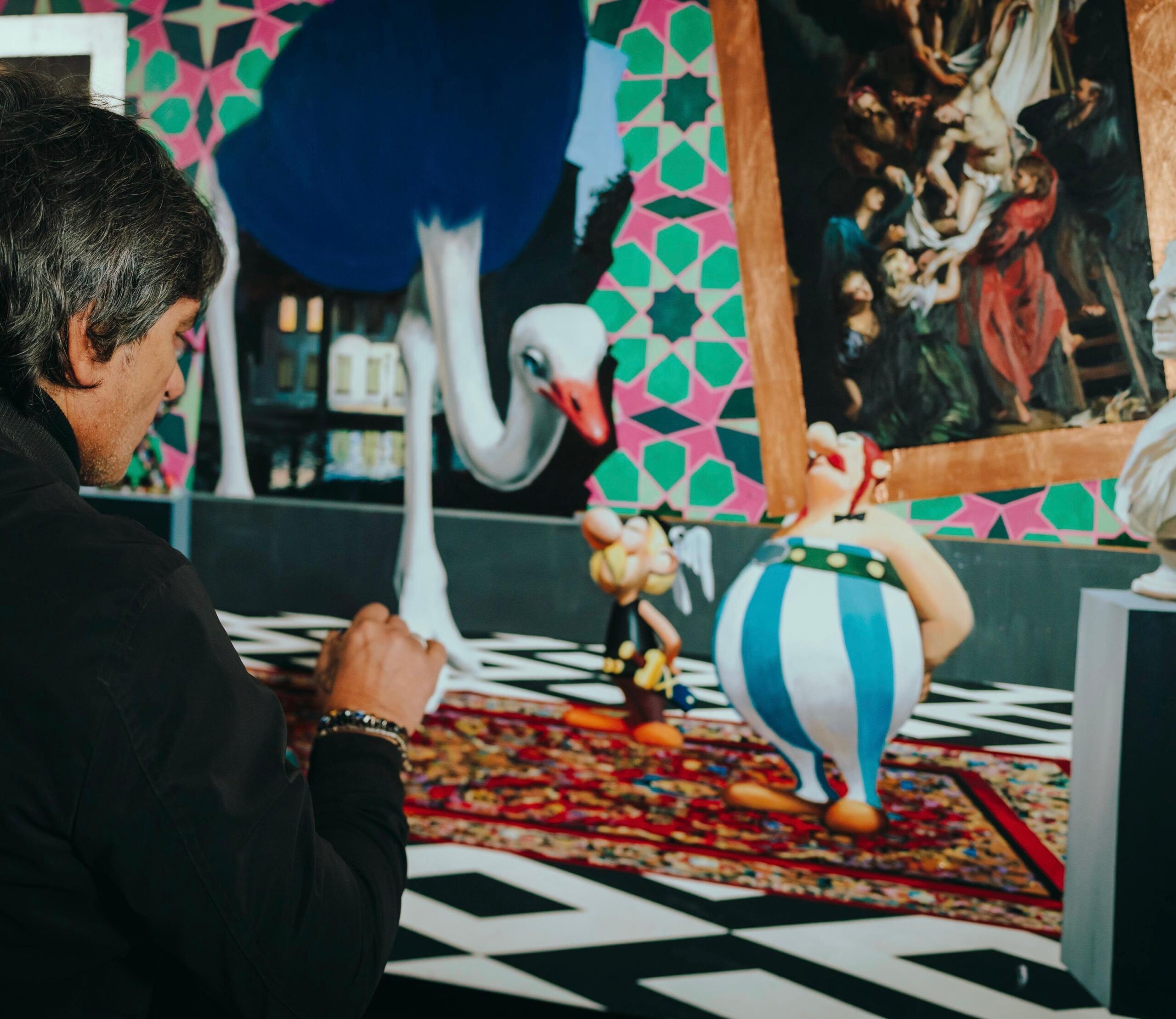 L’arte straniante di Angelo Accardi - ilGraffio - Monica Macchioni