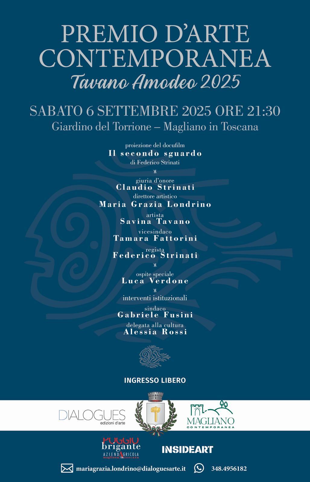 Premio di Arte Contemporanea Tavano Amodeo - ilGraffio - Monica Macchioni