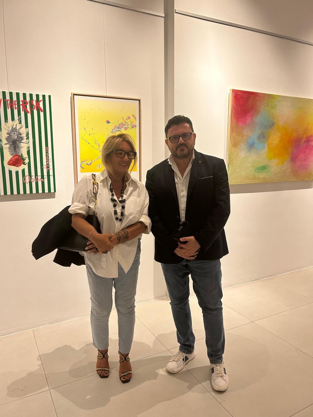 Prof. Francesco Garofalo Simona Gervasio - ilGraffio - Monica Macchioni