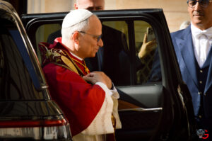 Papa e Mattarella- IlGraffio - Monica Macchioni
