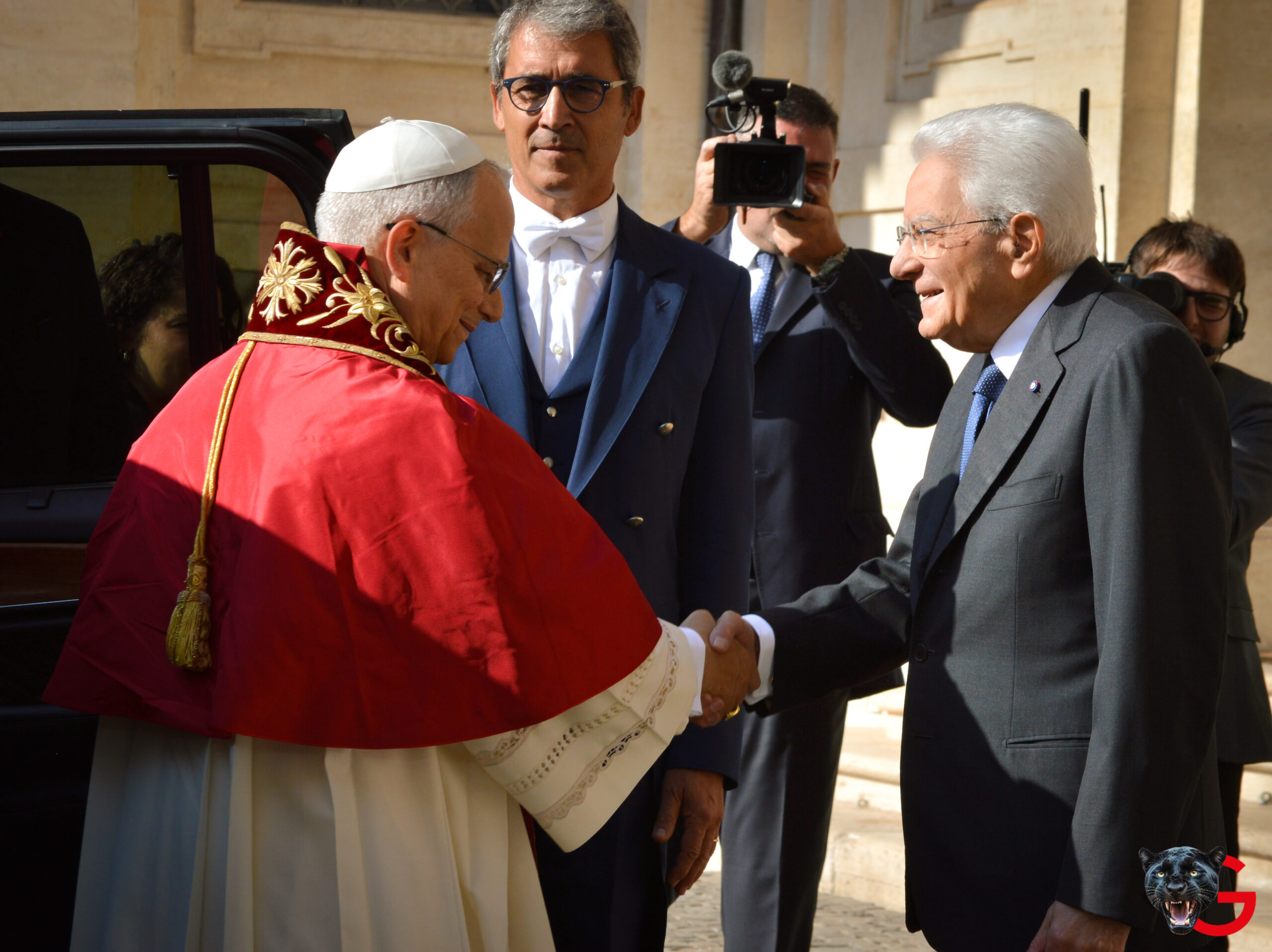 Papa Mattarella - IlGraffio -Monica Macchioni
