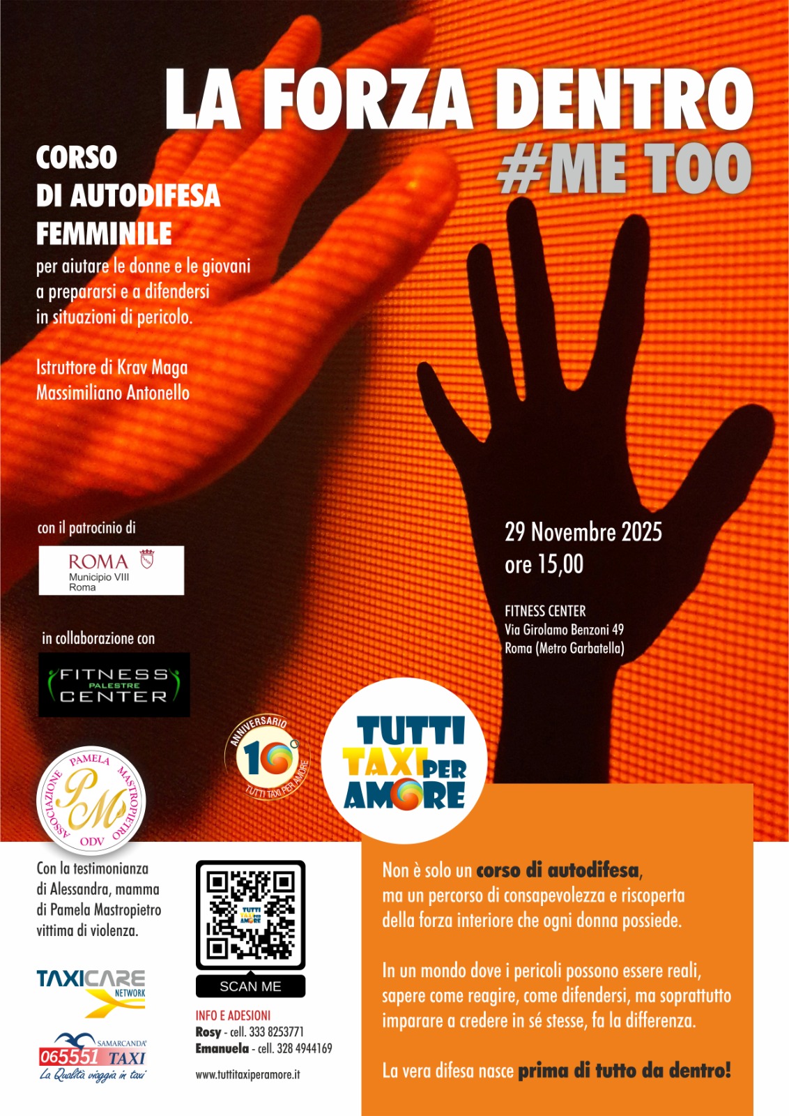 Autodifesa femminile - IlGraffio - Monica Macchioni