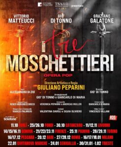 I tre moschettieri - IlGraffio - Monica Macchioni 