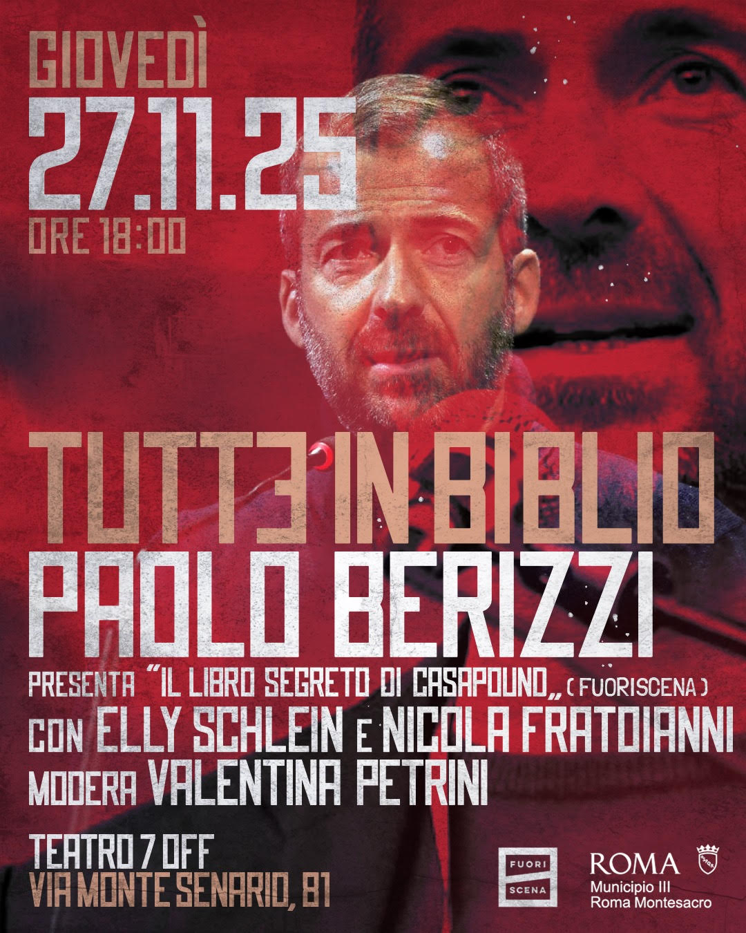Paolo Berizzi - IlGraffio - Monica Macchioni