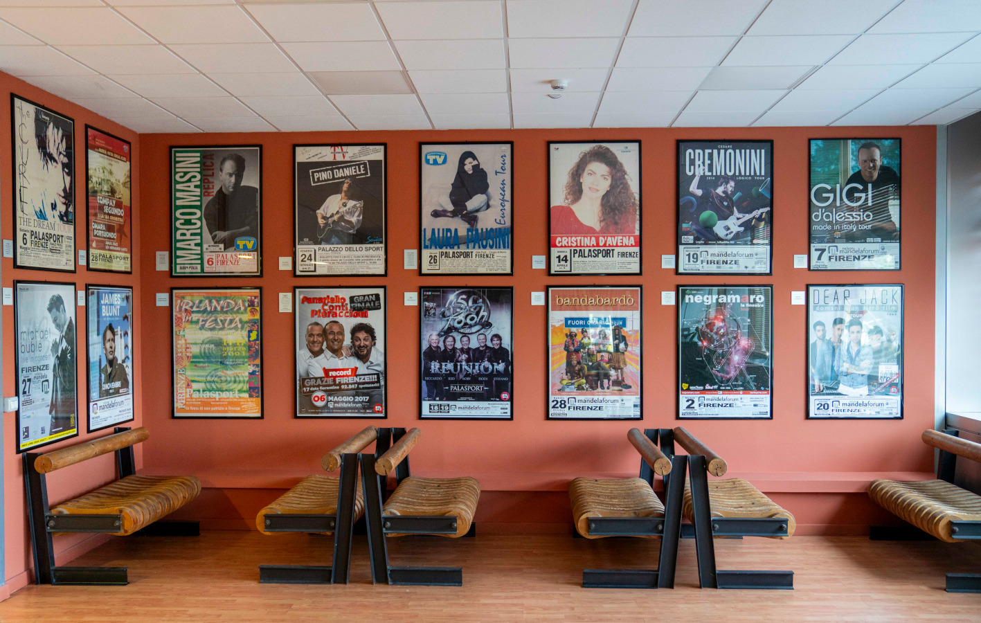 Mostra manifesti Mandela Forum Firenze - IlGraffio - Monica Macchioni