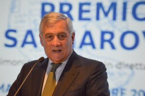 Tajani Credito Irene Cinardi - IlGraffio - Monica Macchioni