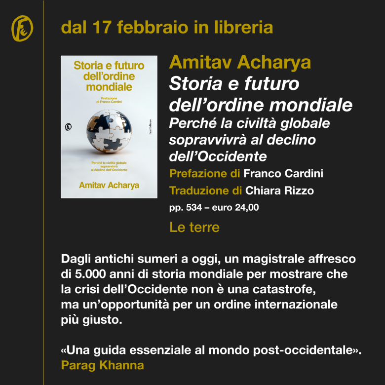 Amitav Acharya 17 febbraio - IlGraffio - Monica Macchioni