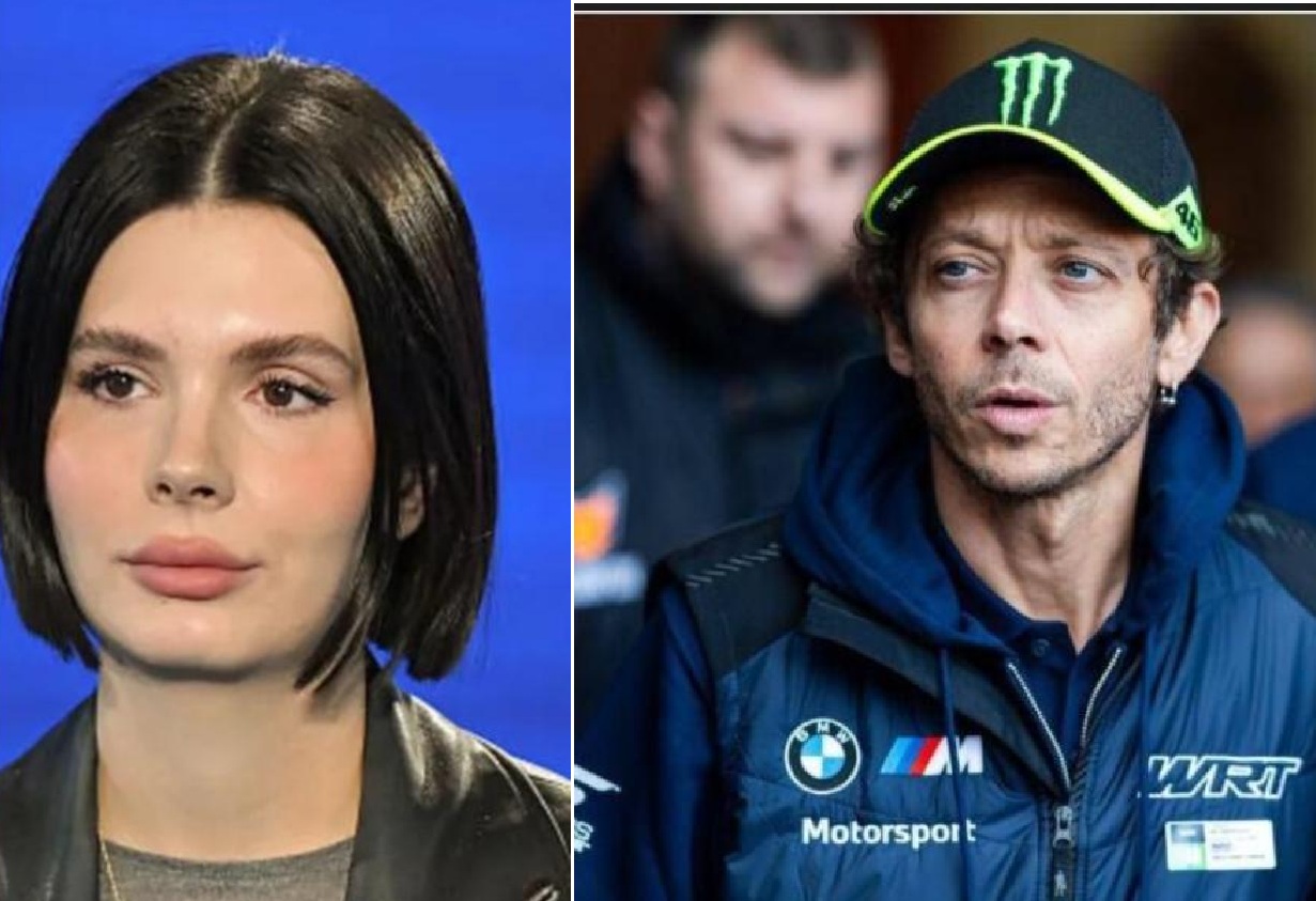 Evelina Sgarbi Valentino Rossi - IlGraffio - Monica Macchioni