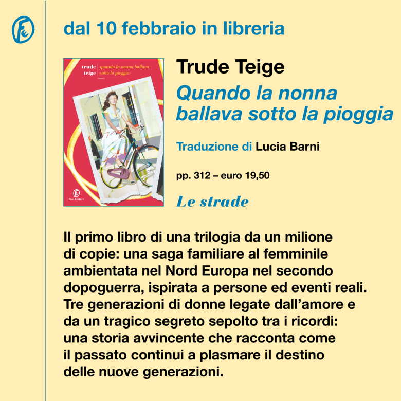 Trude Teige 10 Febbraio -IlGraffio - Monica Macchioni