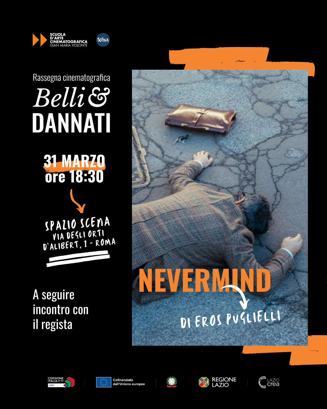 Nevermind LOCANDINA 31 MARZO