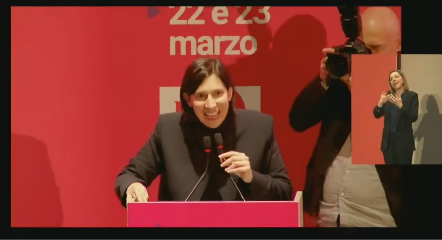 Schlein per referendum - IlGraffio - Monica Macchioni