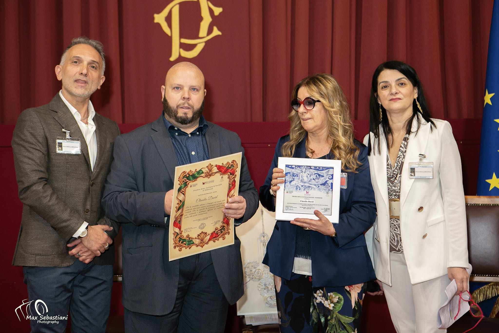 Claudio David - IlGraffio - Monica Macchioni