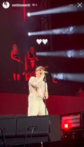 Achille Lauro, Evelina Sgarbi - IlGraffio - Monica Macchioni