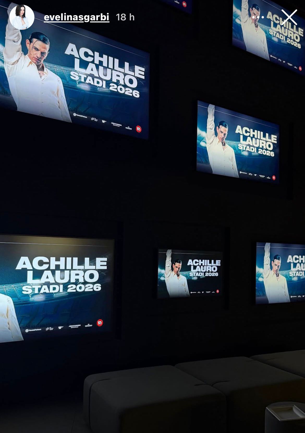 Achille Lauro, Evelina Sgarbi - IlGraffio - Monica Macchioni