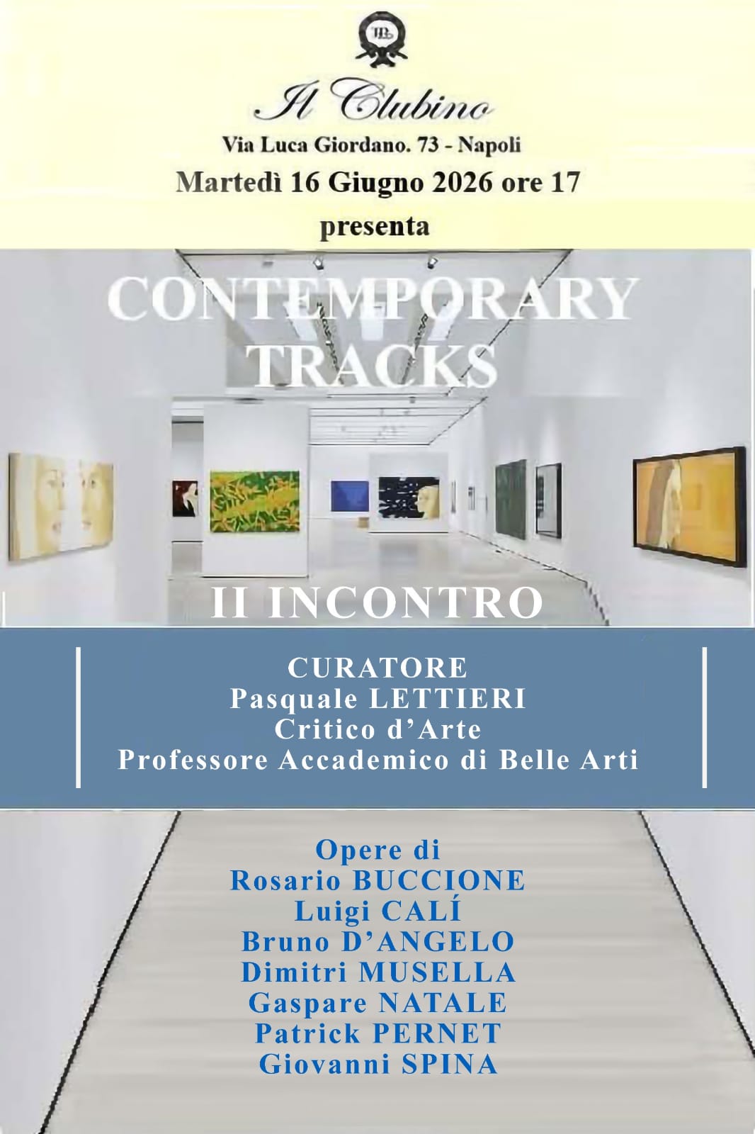 Contemporary Tracks - IlGraffio - Monica Macchioni