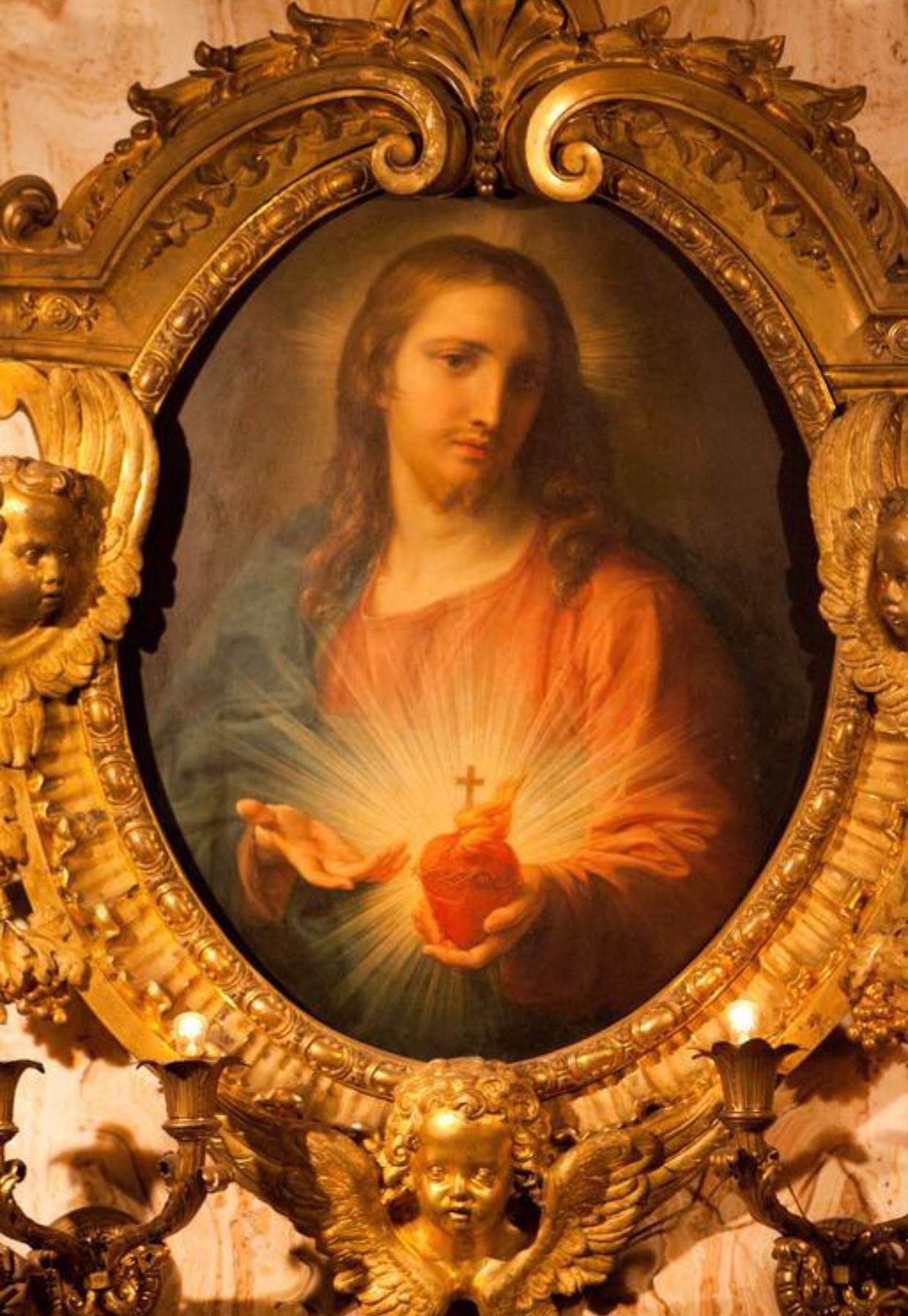 Don Enzo Bugea Nobile, Sacro Cuore Gesù - IlGraffio - Monica Macchioni