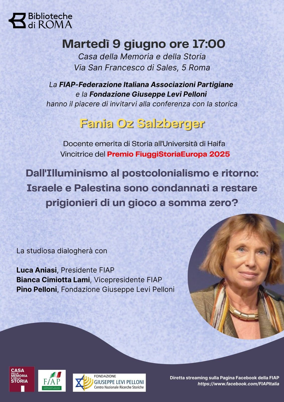 Fania Oz Salzberger - IlGraffio - Monica Macchioni