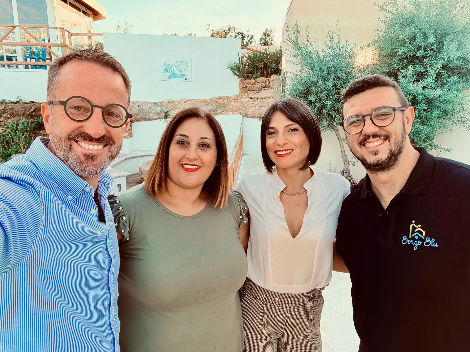 Gaetano Terlizzi, Valeria Ribisi, Roberta Italiano, Pietro Titone - IlGraffio - Monica Macchioni