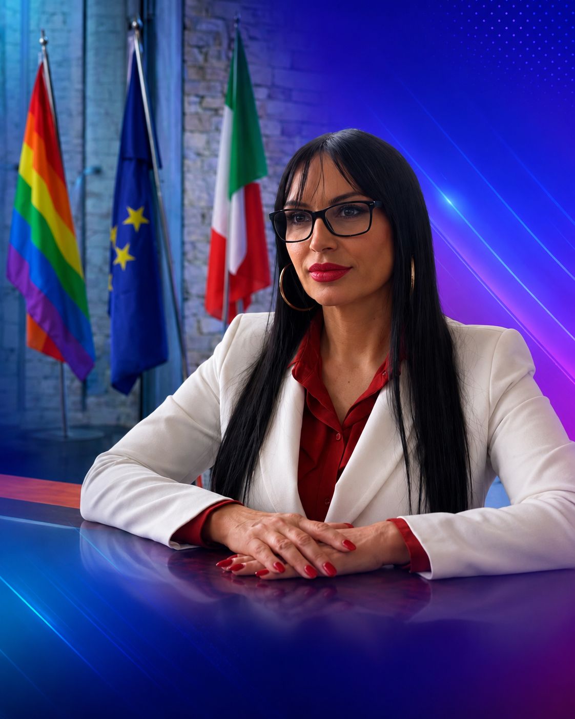 Letizia Bonelli, nessuno è giudice anima altrui - IlGraffio - Monica Macchioni