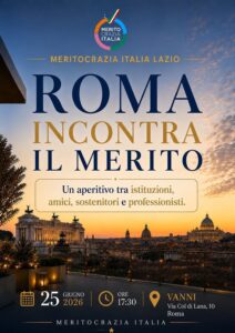 Meritocrazia, 25 Giugno - IlGraffio - Monica Macchioni