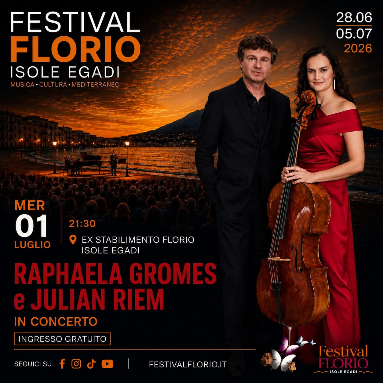 Raphaela Gromes, Julian Riem - IlGraffio - Monica Macchioni