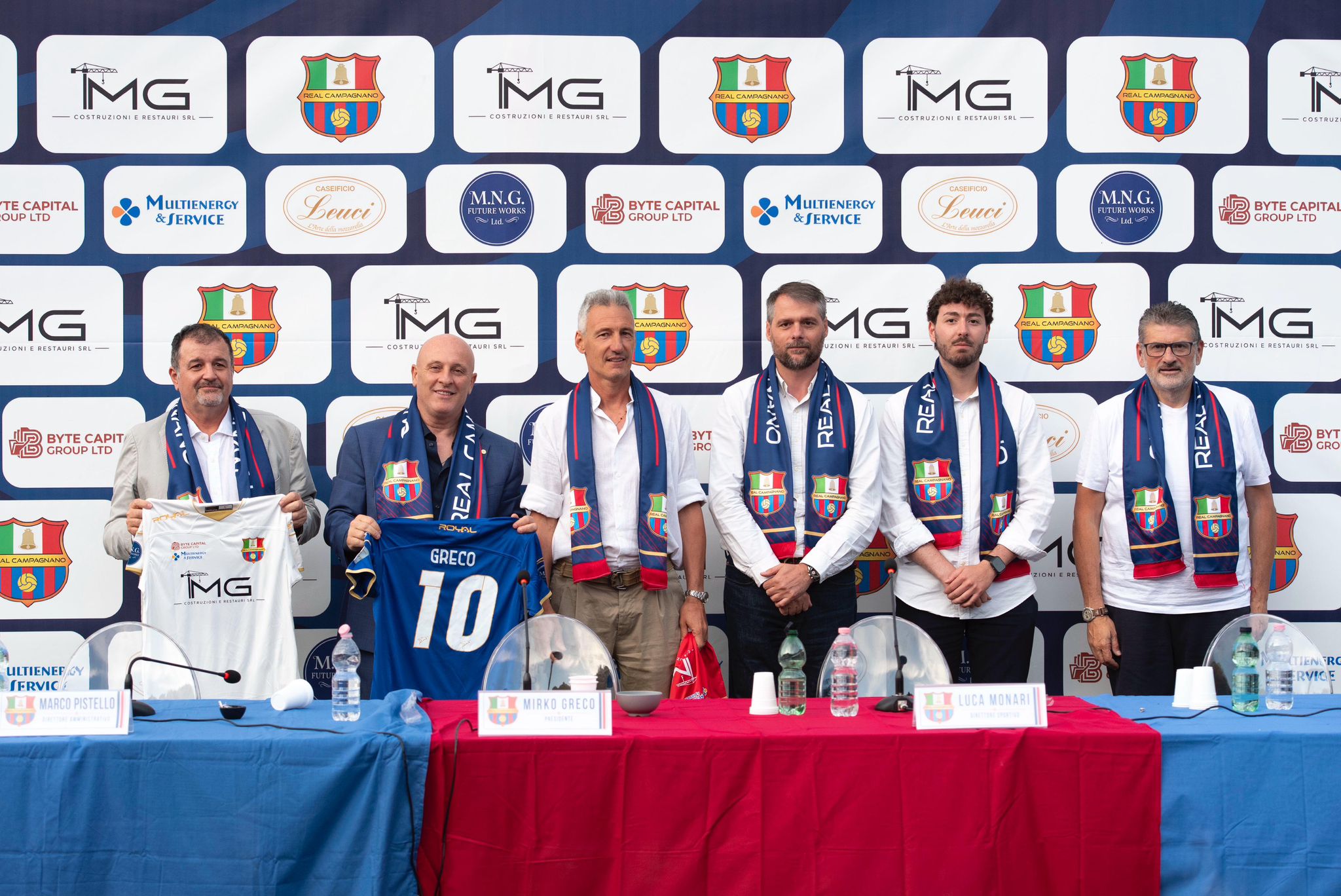 Real Campagnano, Gianluca Quadrini - IlGraffio - Monica Macchioni