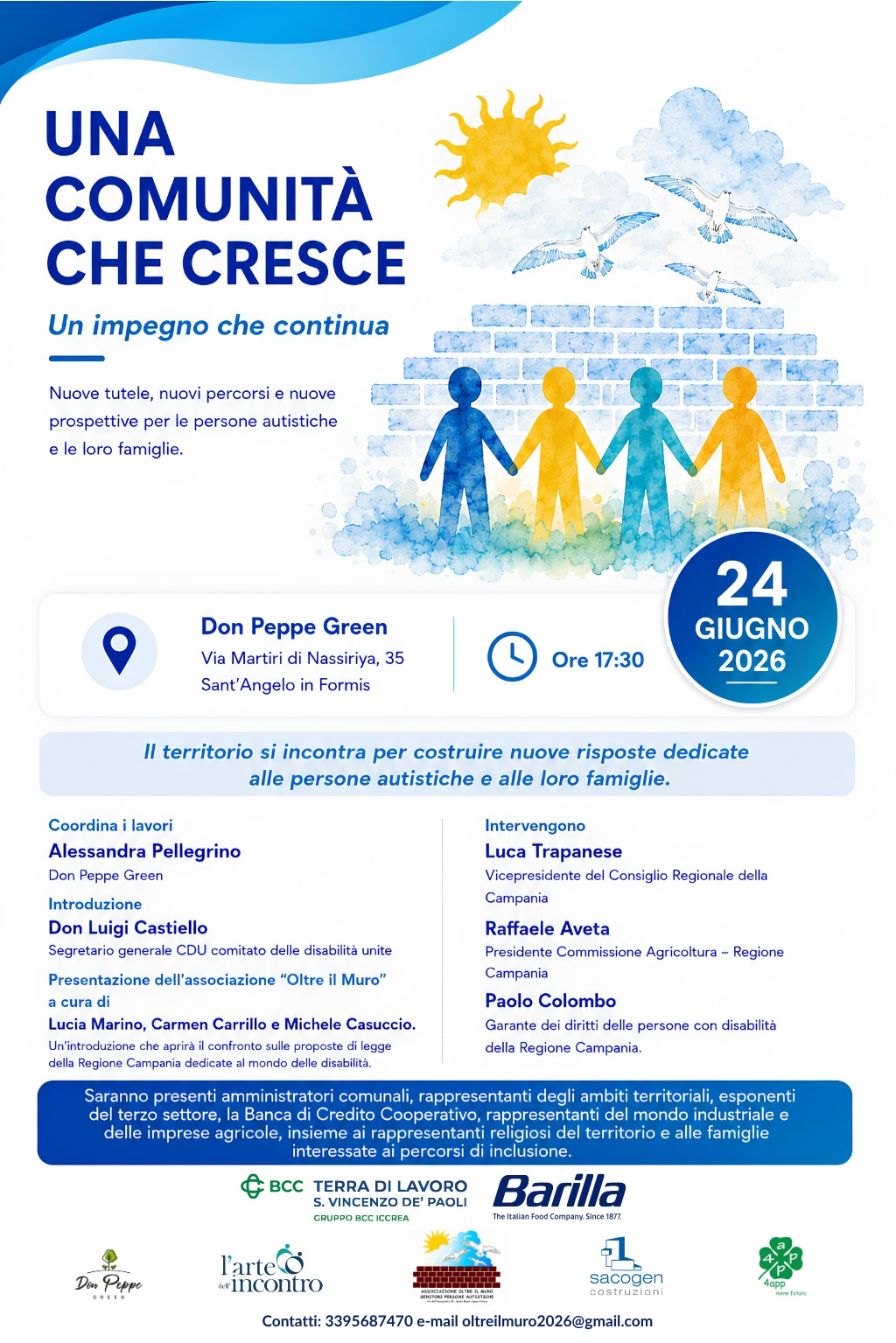 Una comunità che cresce - IlGraffio - Monica Macchioni