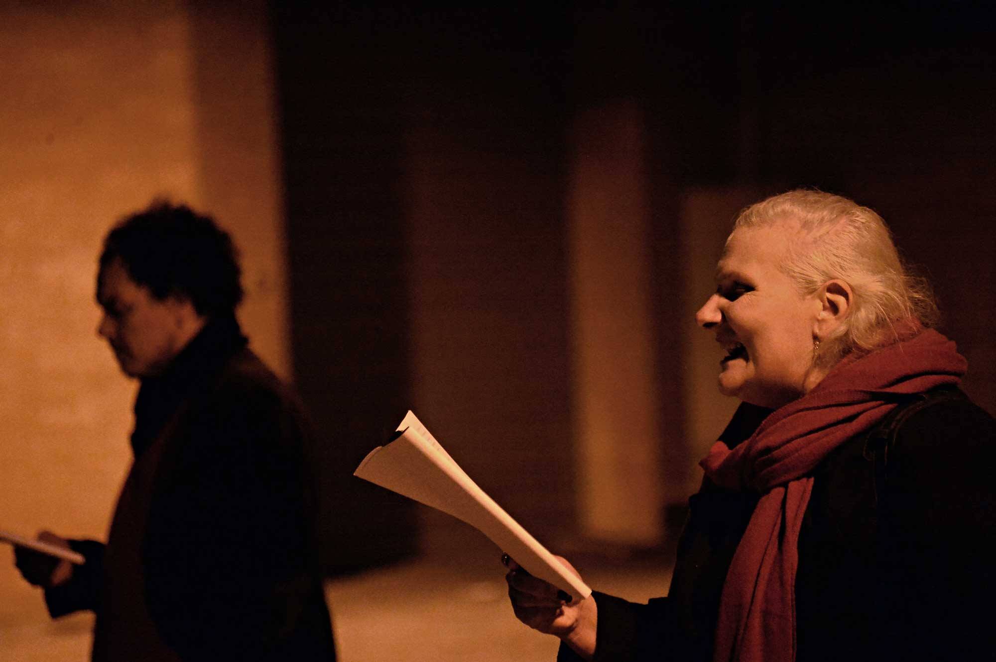 Zeta Gianluca Guidotti e Enrica Sangiovanni - IlGraffio - Monica Macchioni