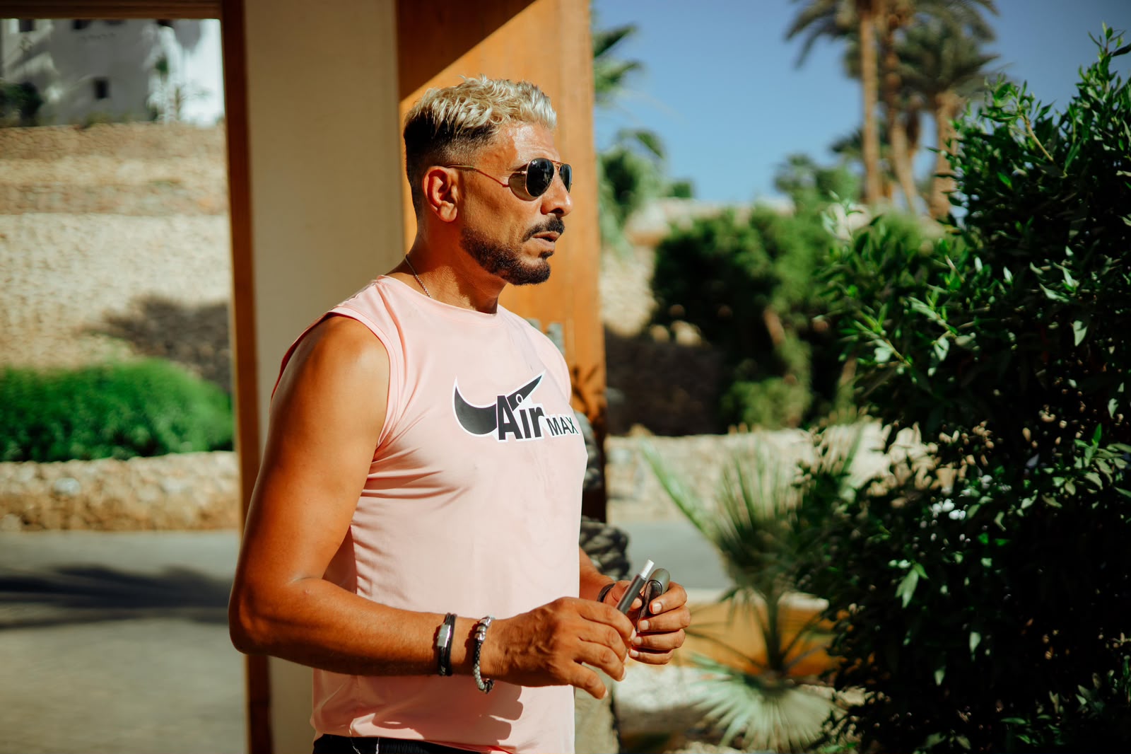 Armando Badawy, da Sharm el Sheikh al sogno Grande Fratello VIP -. IlGRaffio - Monica Macchioni