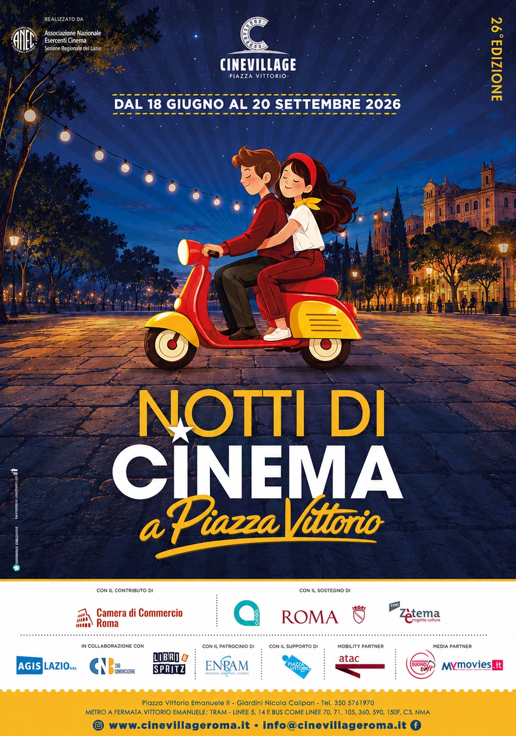 Cinevillage locandina - IlGraffio - Monica Macchioni