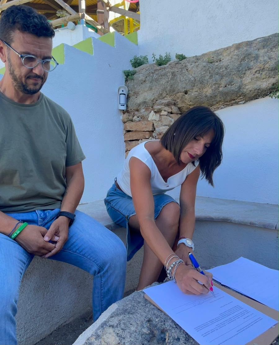 Consenso e Borgo Blu - IlGraffio - Monica Macchioni