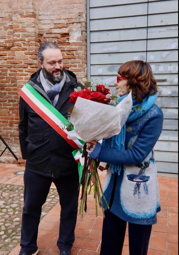 Elisabetta Sgarbi, Alan Fabbri - IlGraffio - Monica Macchioni