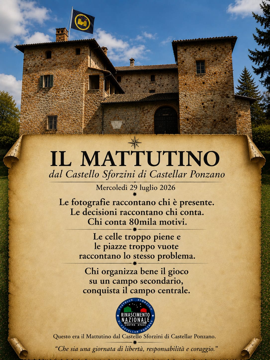 IL MATTUTINO 29-07-2026 - IlGraffio - Monica Macchioni