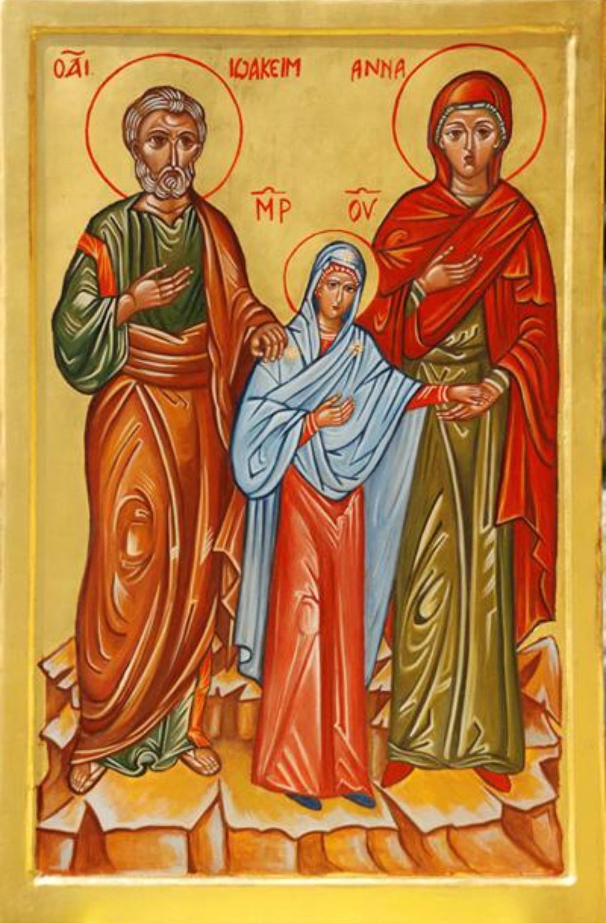 Sant'Anna e San Gioacchino, Don Enzo Bugea Nobile - IlGraffio - Monica Macchioni