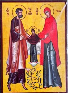 Sant'Anna e San Gioacchino, Don Enzo Bugea Nobile - IlGraffio - Monica Macchioni