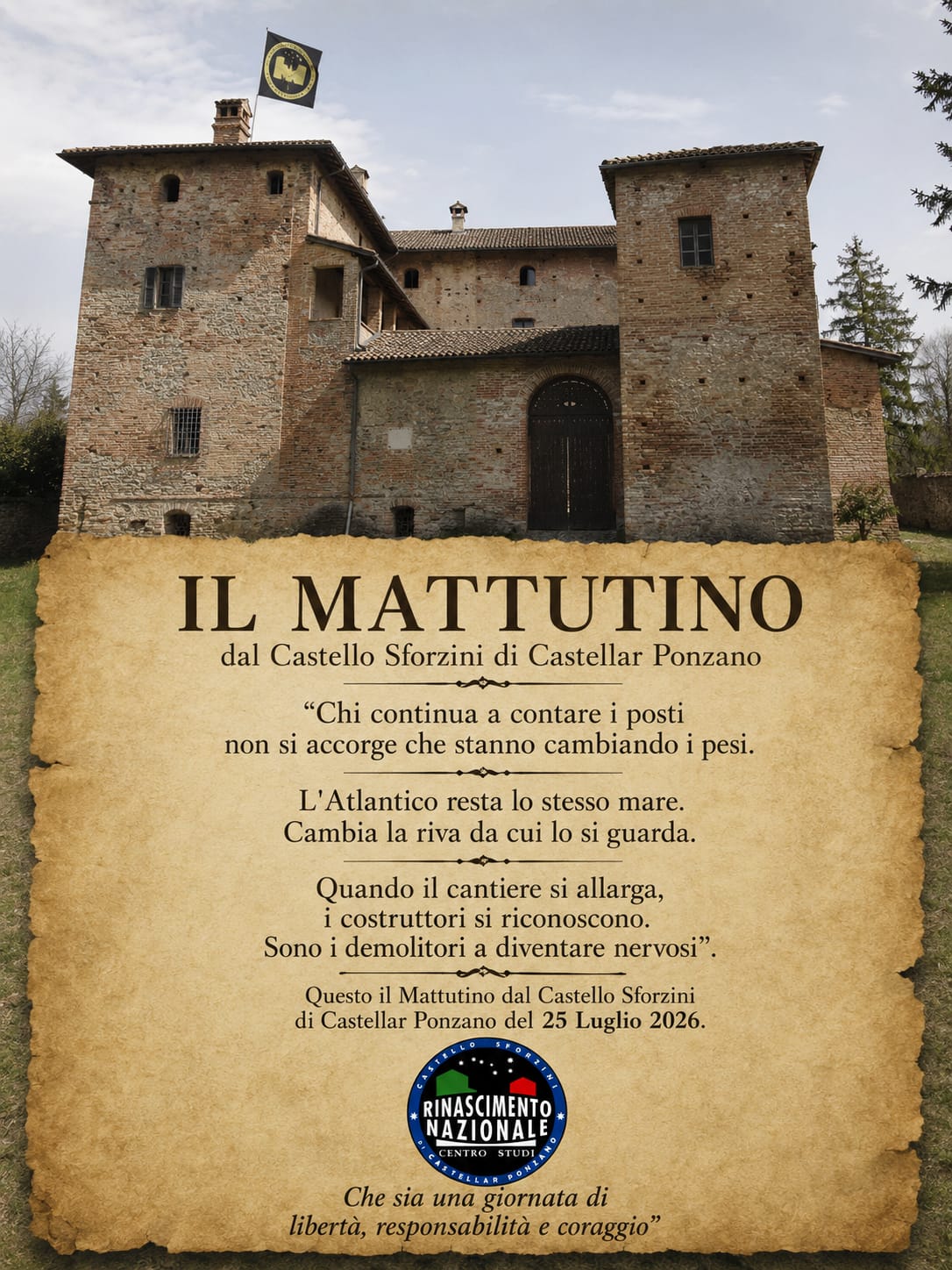 Il Mattutino, Castello Sforzini - IlGraffio - Monica Macchioni