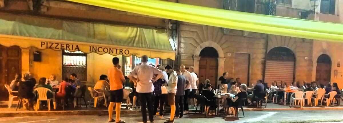 Pizzeria "Incotro" Poggio Moiano di Ester Angeloni