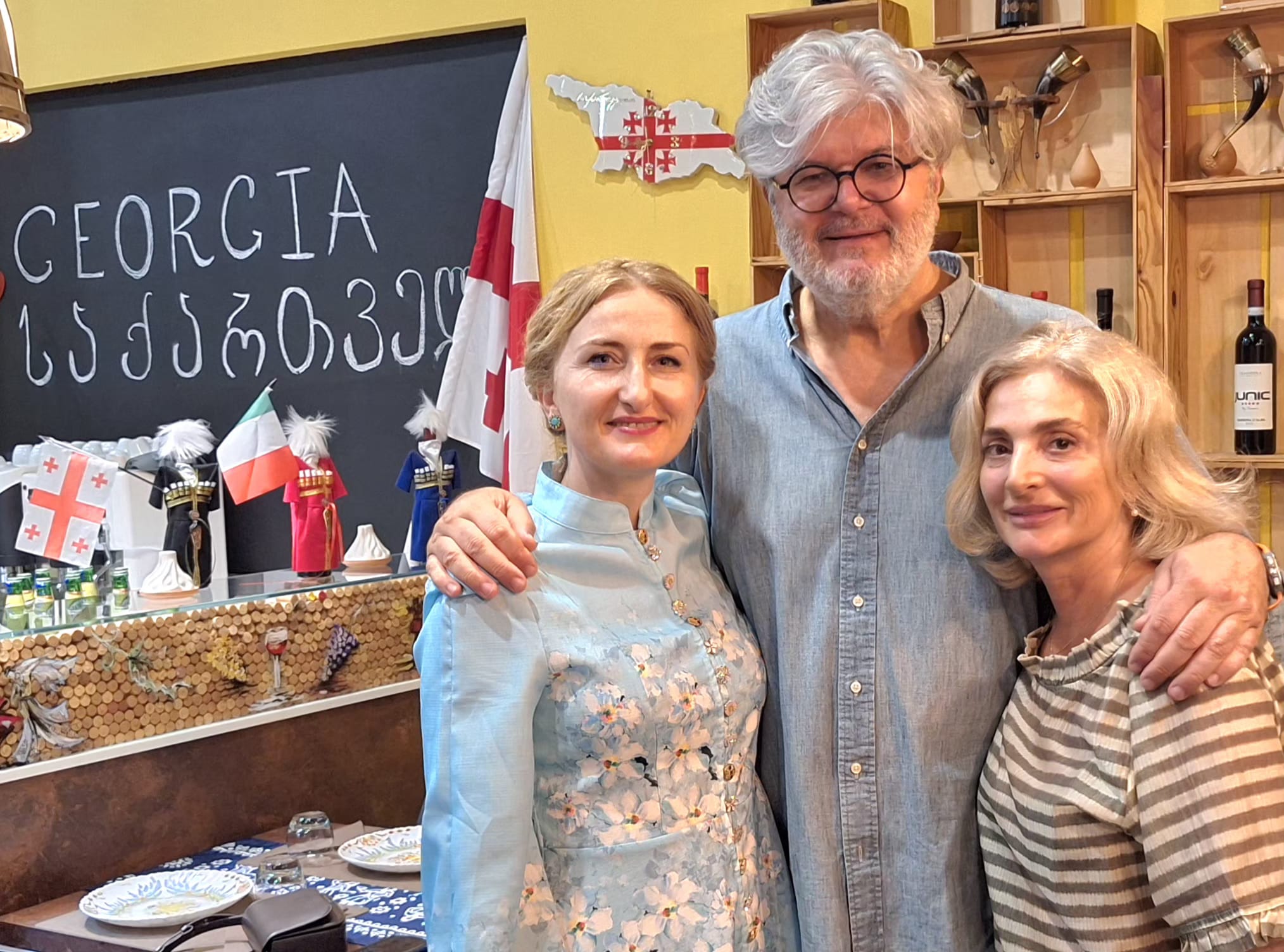 Lali Panchulidze, Carlo Castagna e Maka Mgebrishvili - IlGraffio - Monica Macchioni