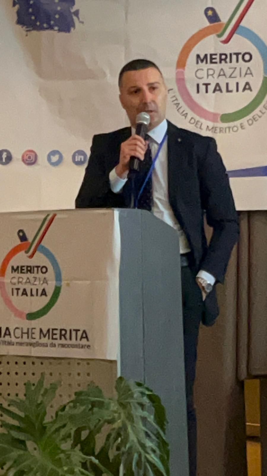 Mauriello, Meritocrazia Italia - IlGraffio - Monica Macchioni