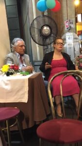Monica Macchioni, Lando Buzzanca al Tadolini - IlGraffio - Monica Macchioni