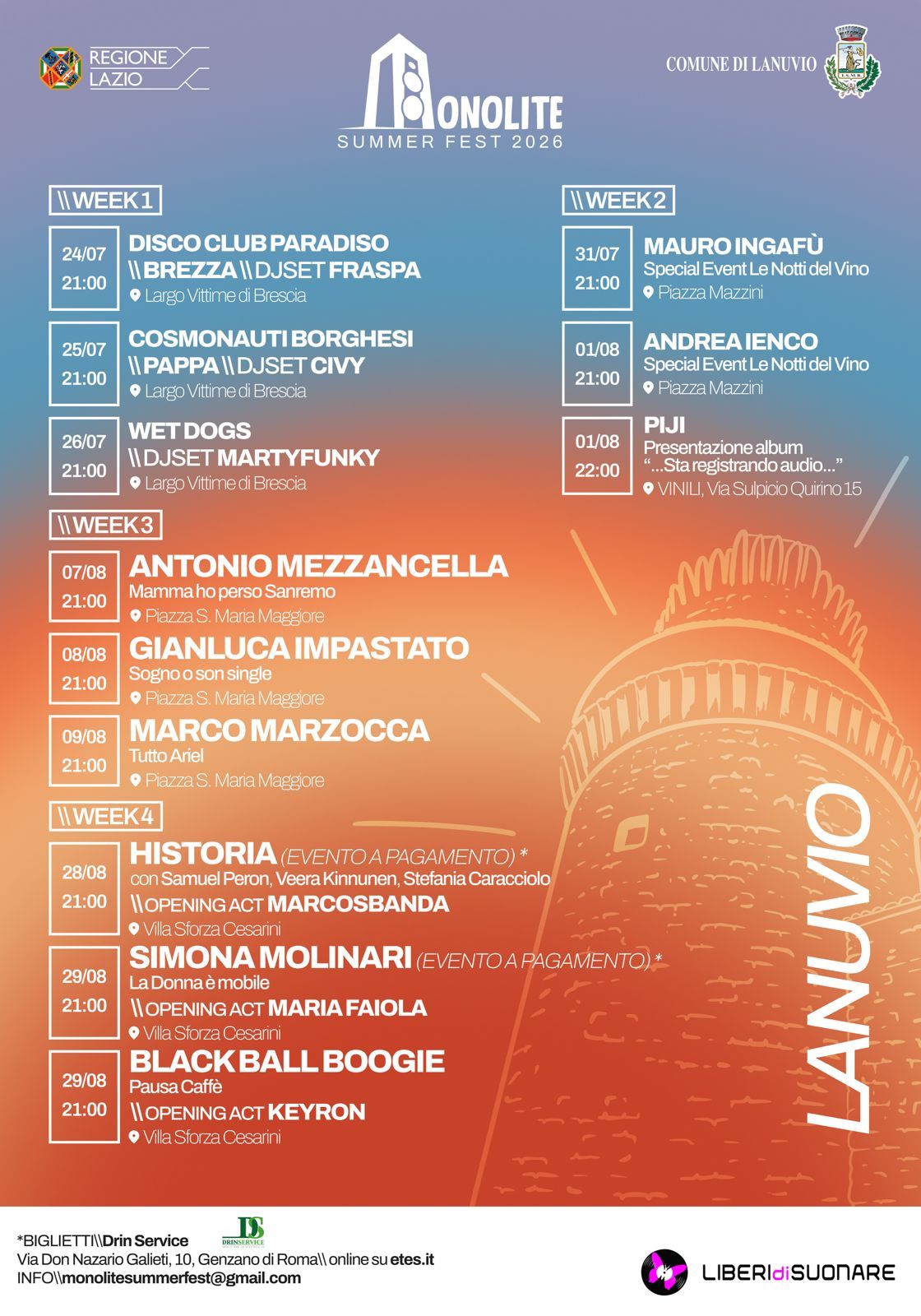 Monolite 2026 - IlGraffio - Monica Macchioni