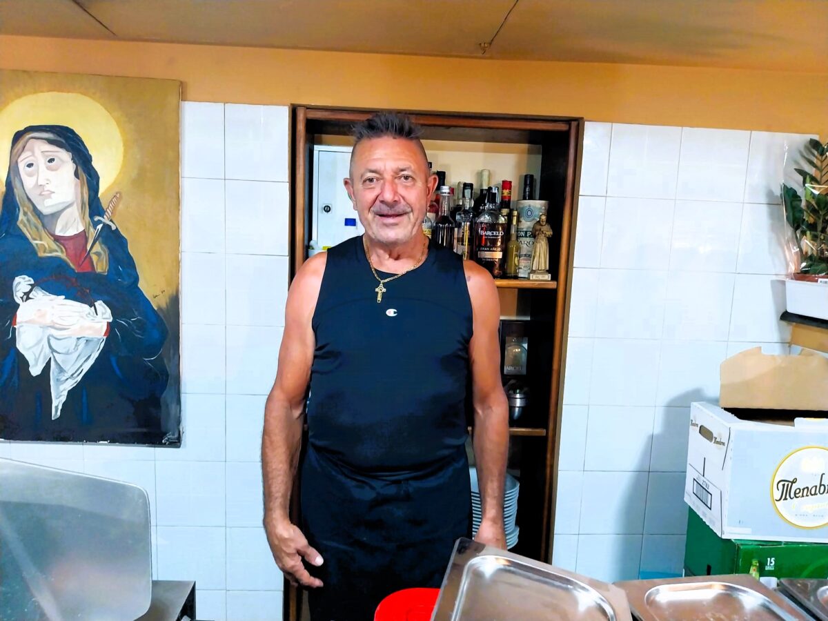Piero Angeloni, Pizzeria Incontro - IlGraffio - Monica Macchioni