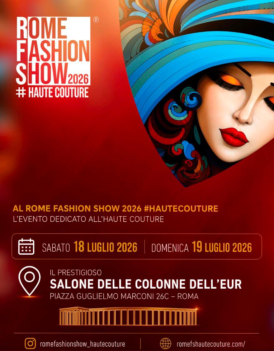 Rome Fashion Show 2026 - IlGraffio - Monica Macchioni